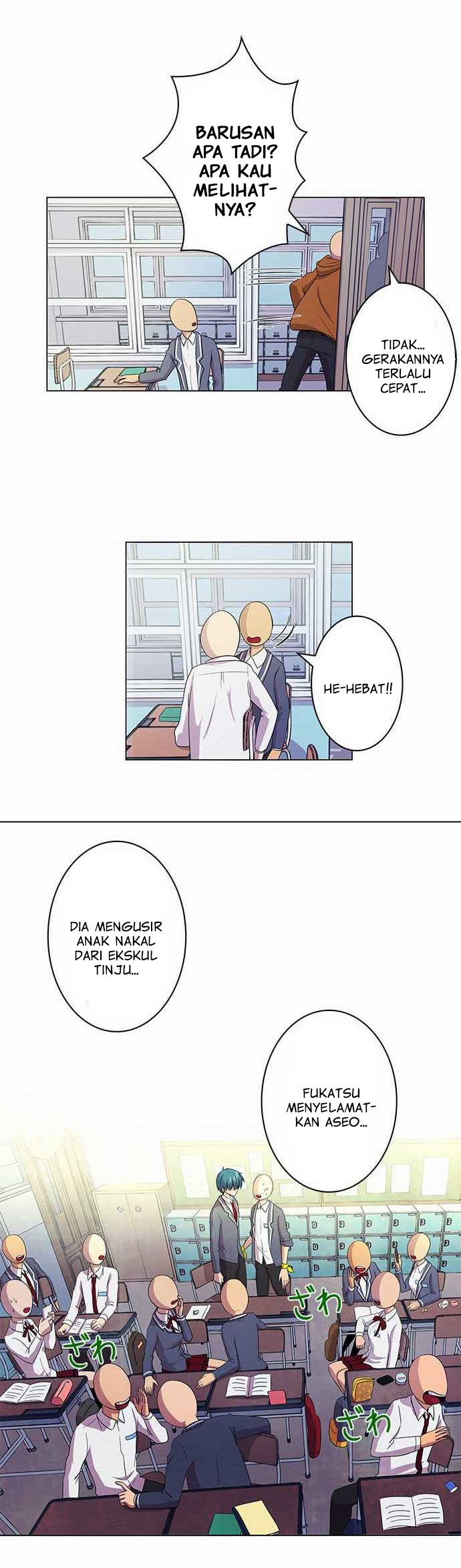 I Want to Be Normal Chapter 3 Gambar 16
