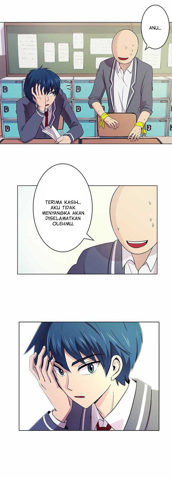 I Want to Be Normal Chapter 3 Gambar 18