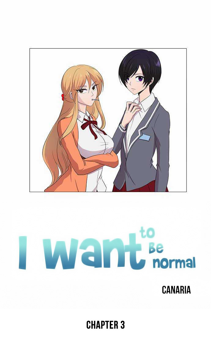 Baca I Want to Be Normal Chapter 3 Gambar 2