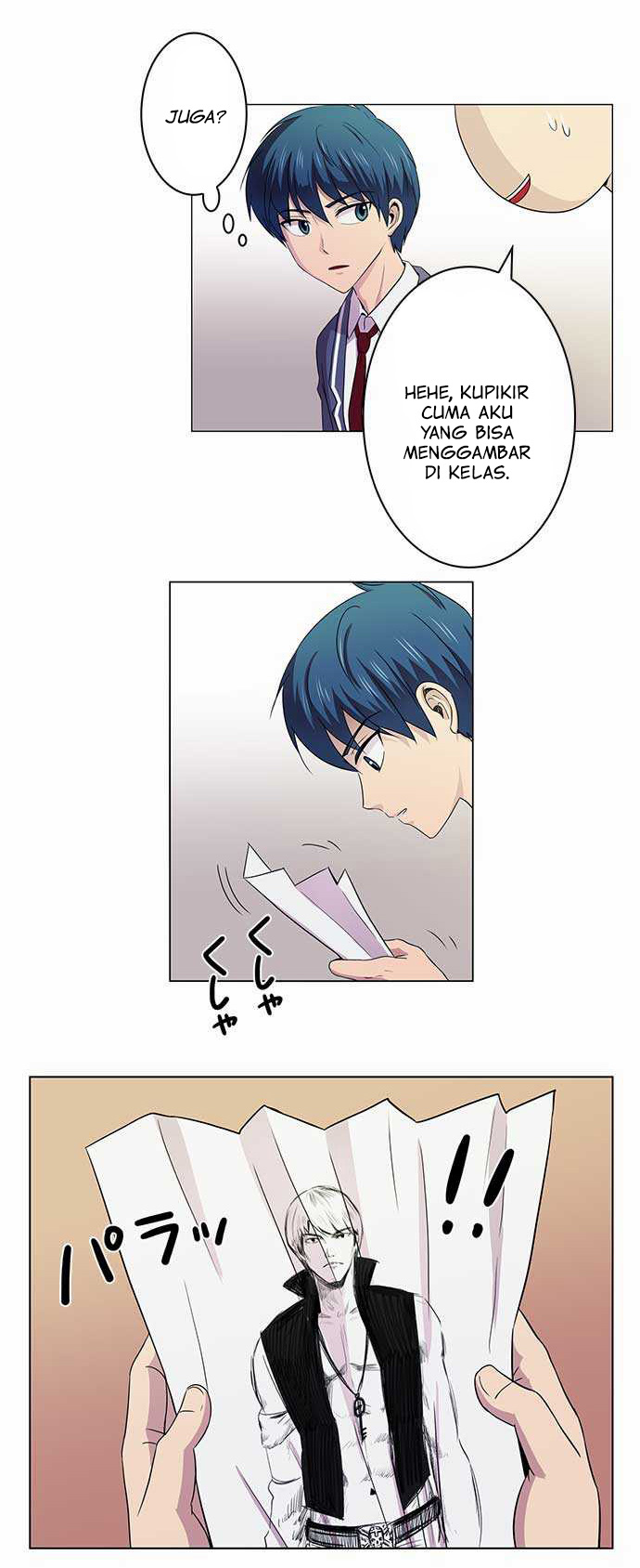 I Want to Be Normal Chapter 3 Gambar 20