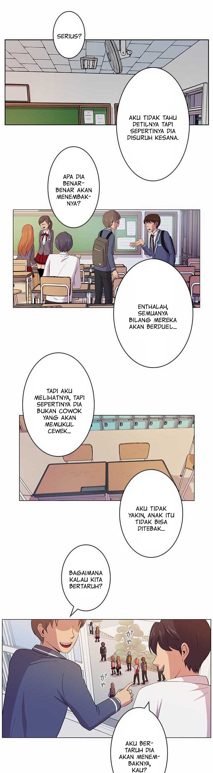 I Want to Be Normal Chapter 3 Gambar 28