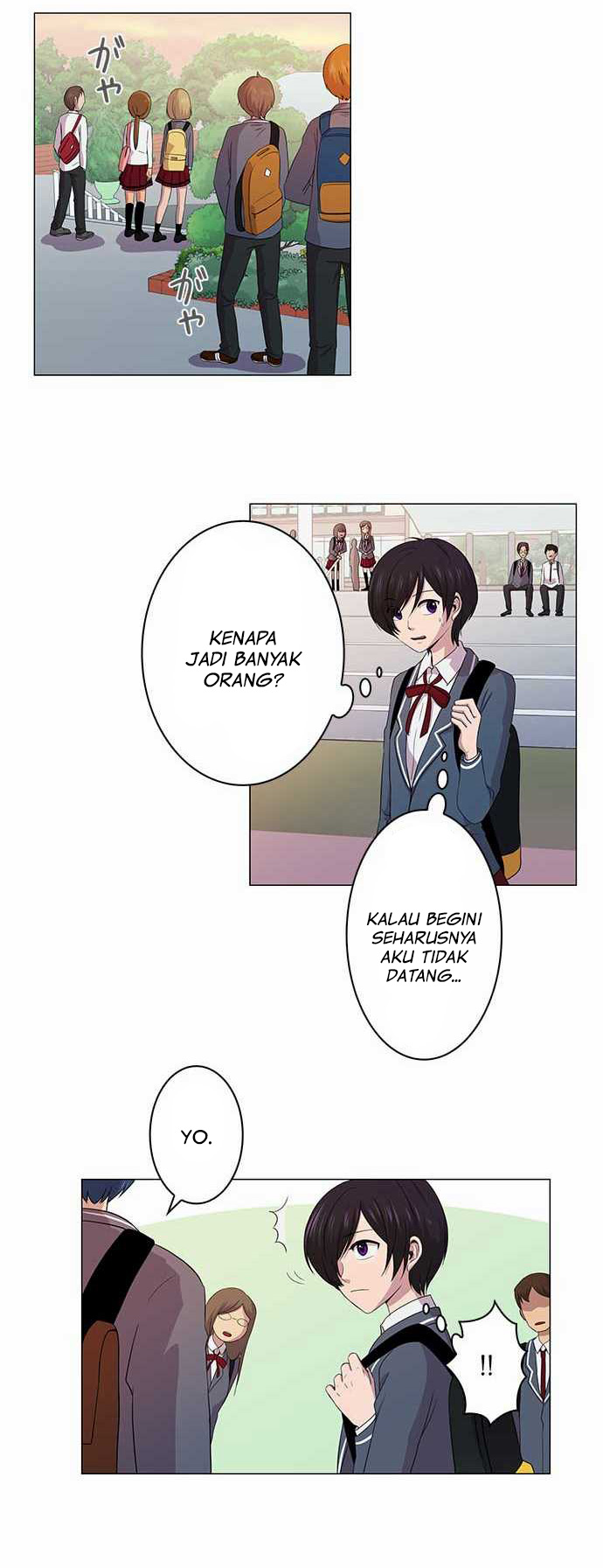 I Want to Be Normal Chapter 3 Gambar 30