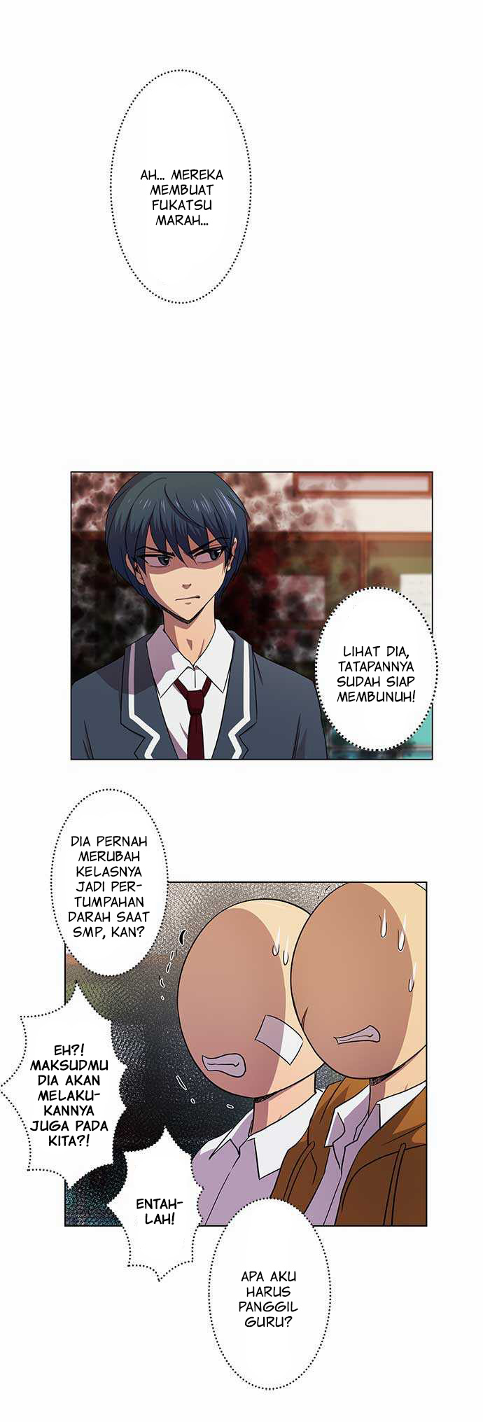 I Want to Be Normal Chapter 3 Gambar 3