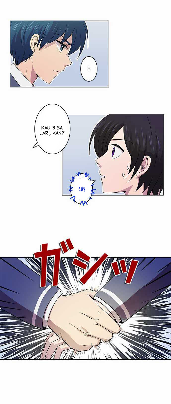I Want to Be Normal Chapter 3 Gambar 33