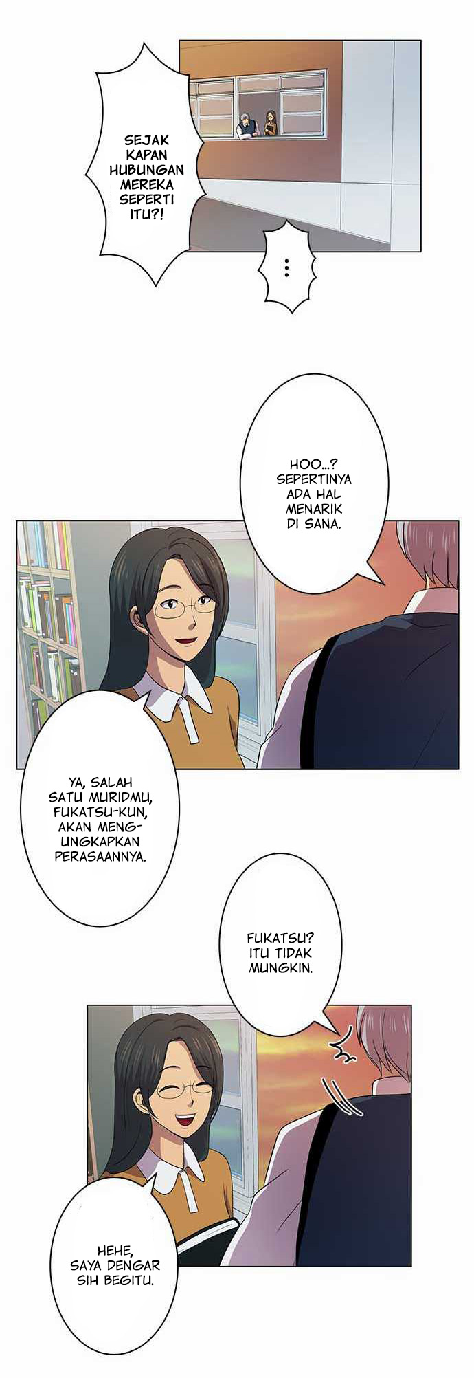 I Want to Be Normal Chapter 3 Gambar 35