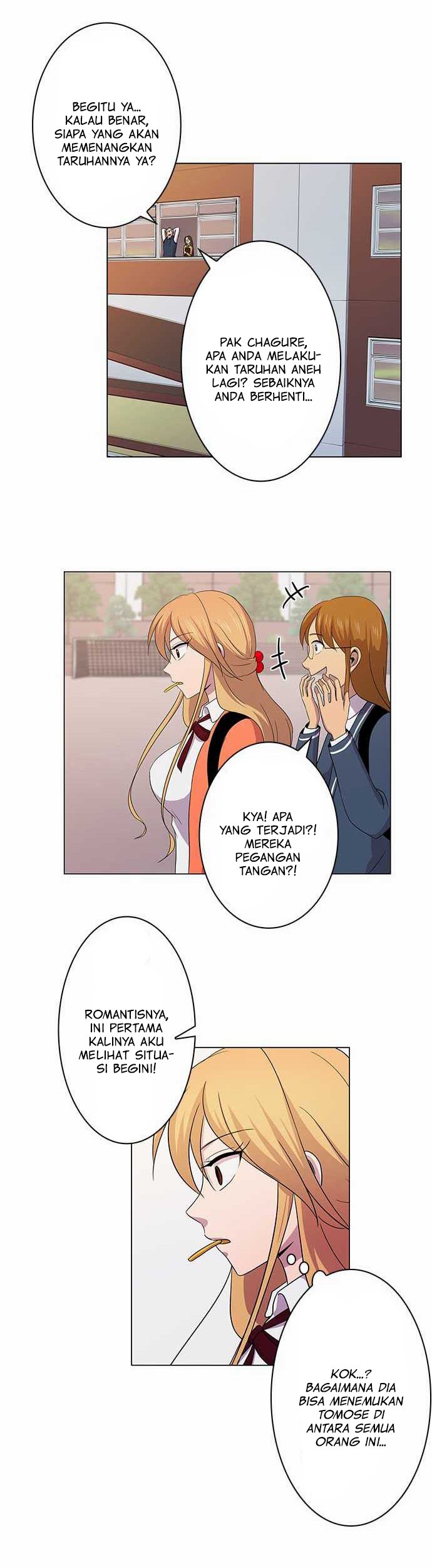 I Want to Be Normal Chapter 3 Gambar 36
