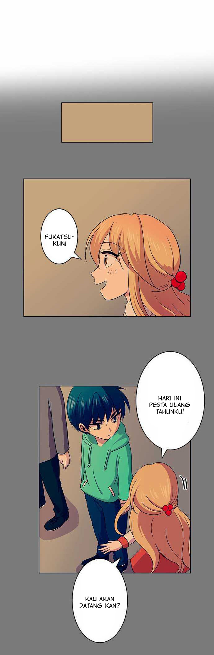 I Want to Be Normal Chapter 3 Gambar 38