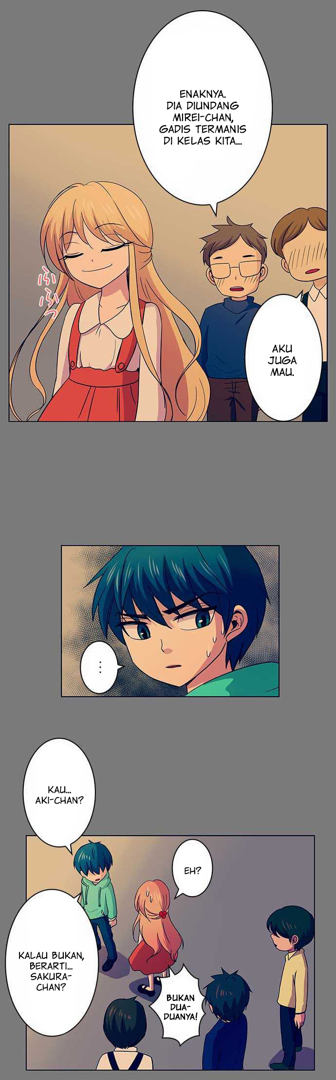 I Want to Be Normal Chapter 3 Gambar 39