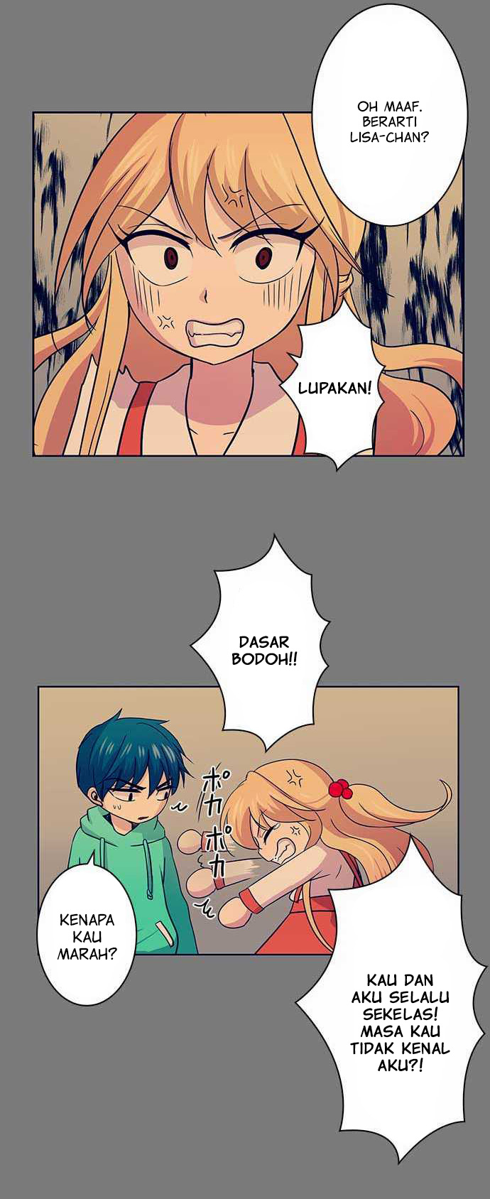I Want to Be Normal Chapter 3 Gambar 40