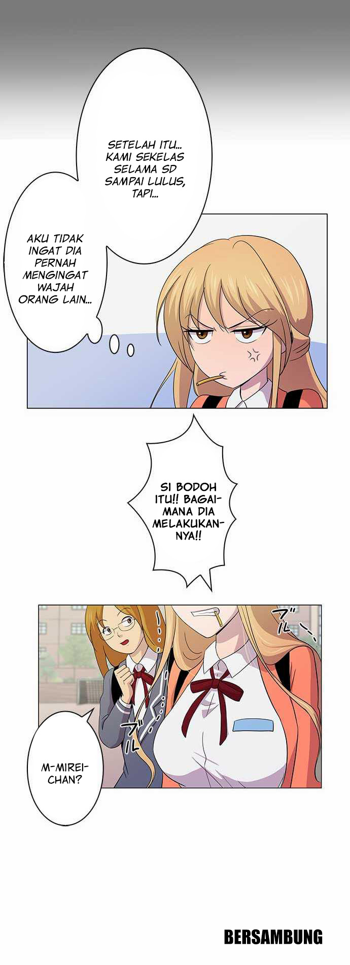 I Want to Be Normal Chapter 3 Gambar 41