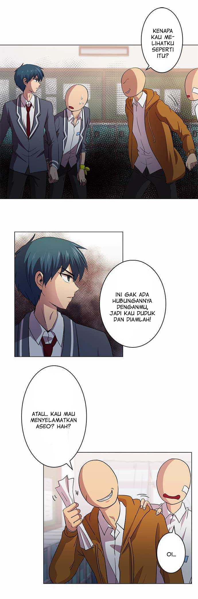 I Want to Be Normal Chapter 3 Gambar 4