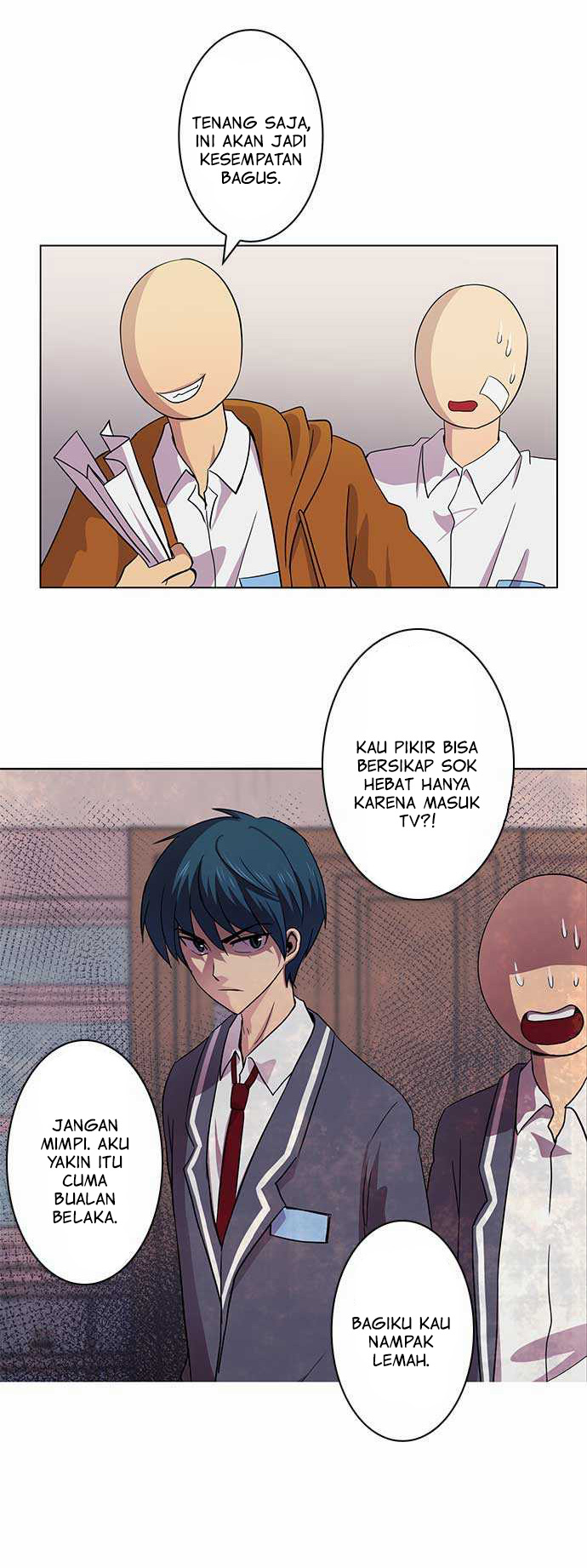 I Want to Be Normal Chapter 3 Gambar 5