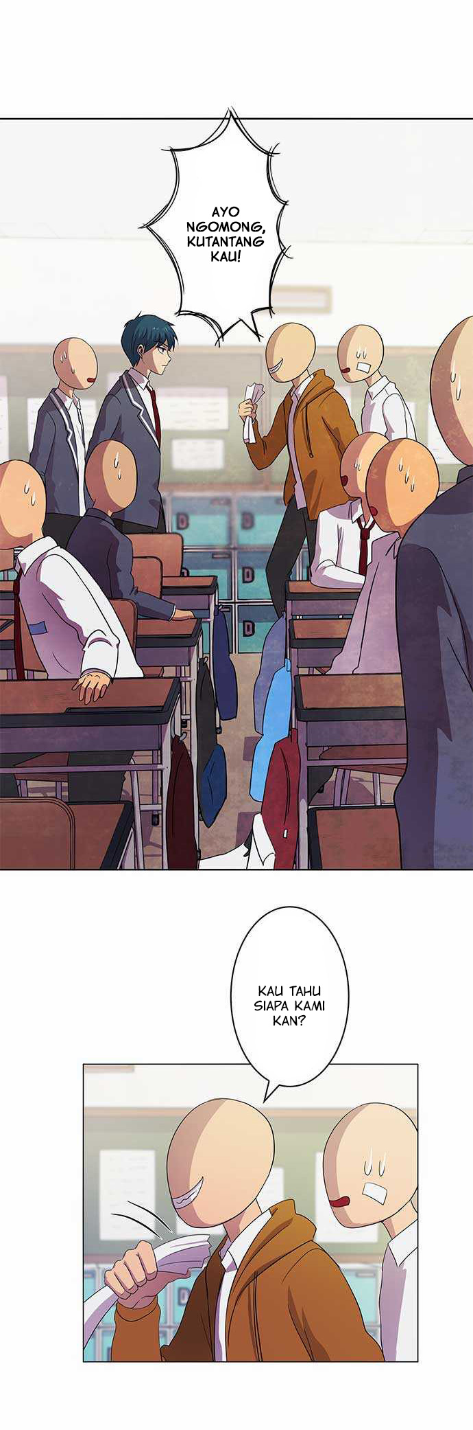 I Want to Be Normal Chapter 3 Gambar 6