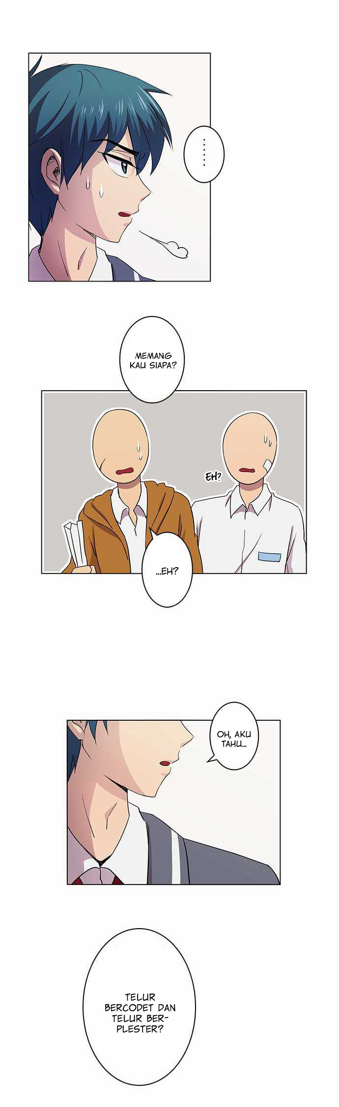 I Want to Be Normal Chapter 3 Gambar 7
