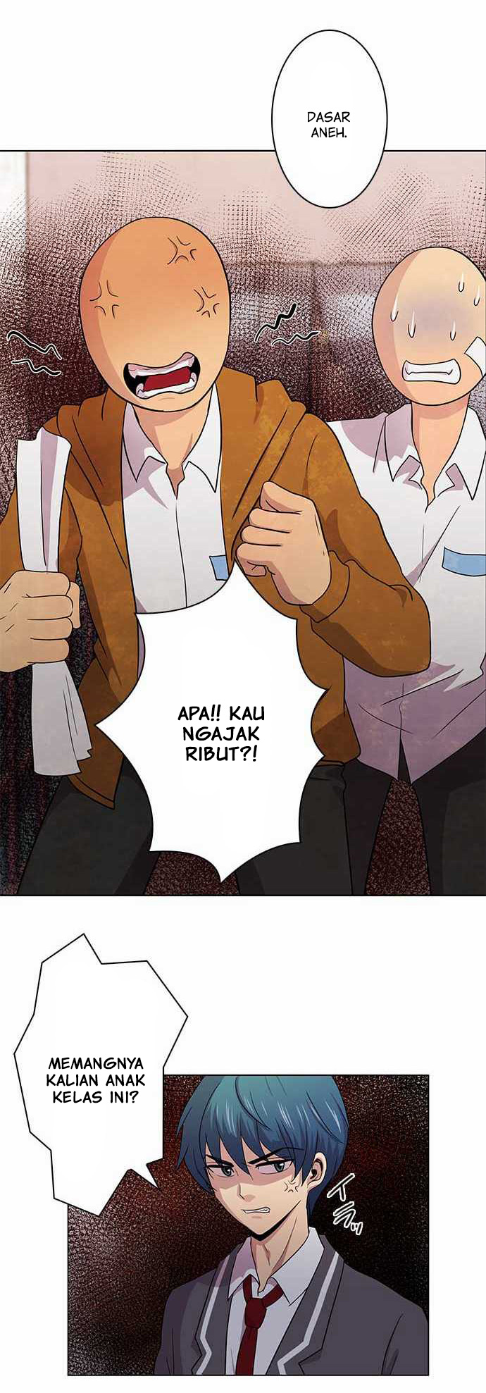 I Want to Be Normal Chapter 3 Gambar 8