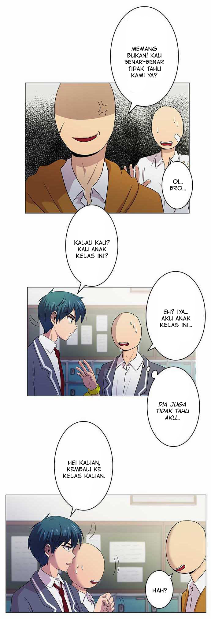 I Want to Be Normal Chapter 3 Gambar 9