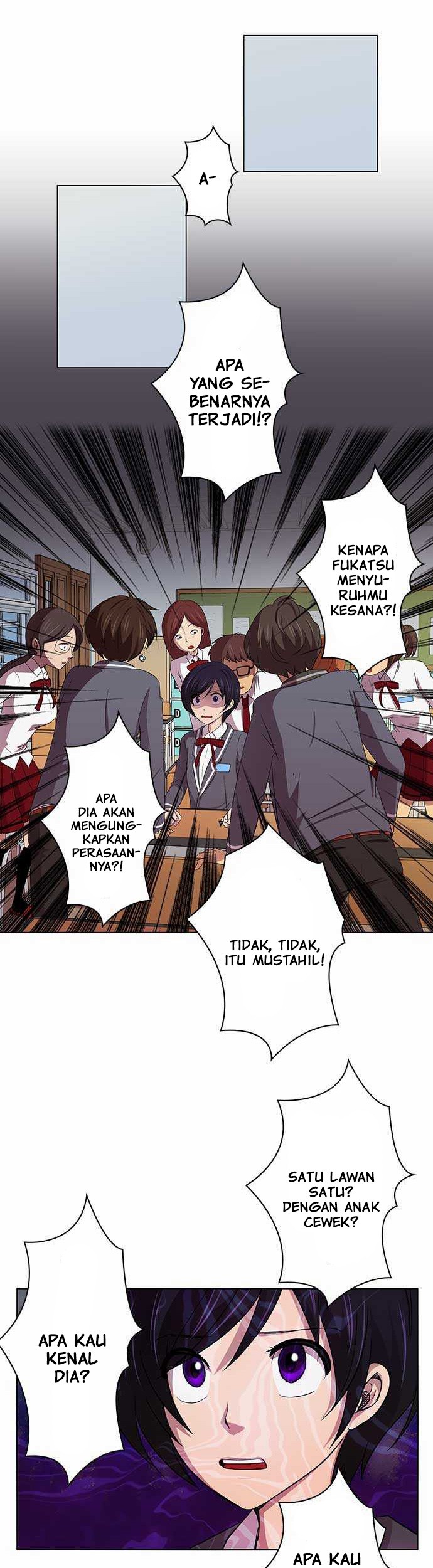 I Want to Be Normal Chapter 2 Gambar 13