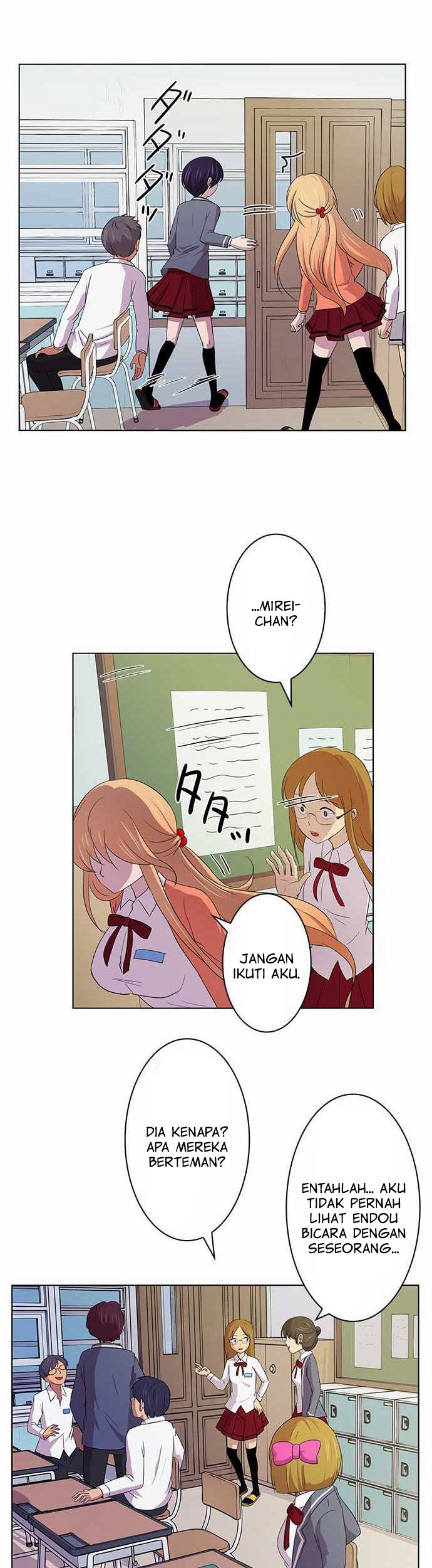 I Want to Be Normal Chapter 2 Gambar 17