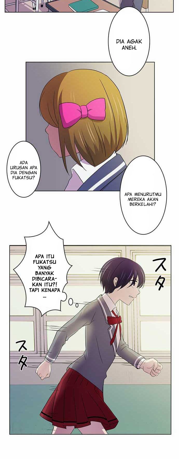 I Want to Be Normal Chapter 2 Gambar 18