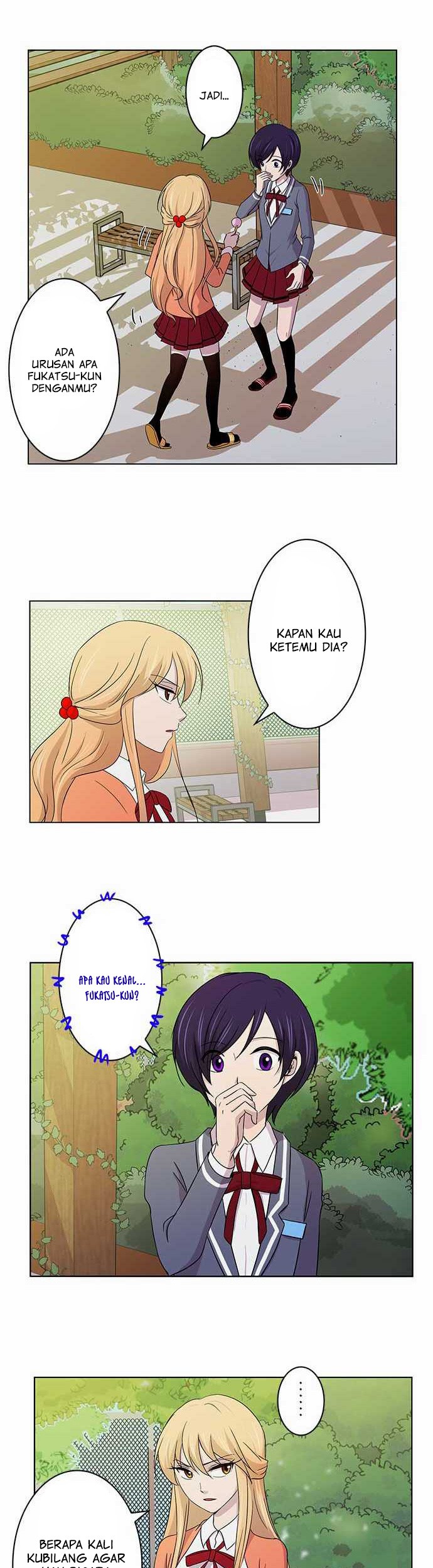 I Want to Be Normal Chapter 2 Gambar 22