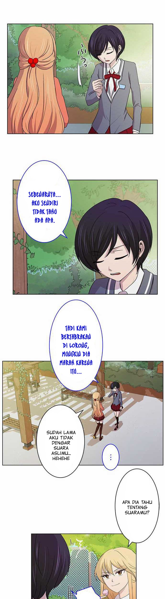 I Want to Be Normal Chapter 2 Gambar 24