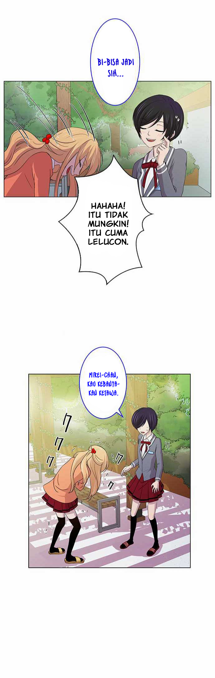 I Want to Be Normal Chapter 2 Gambar 28