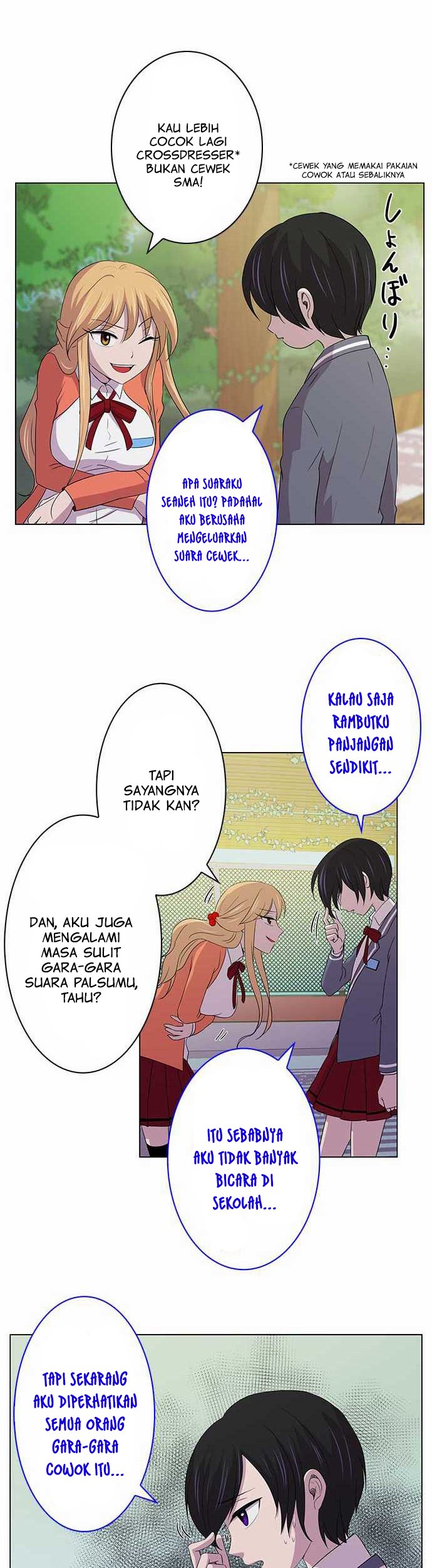 I Want to Be Normal Chapter 2 Gambar 30