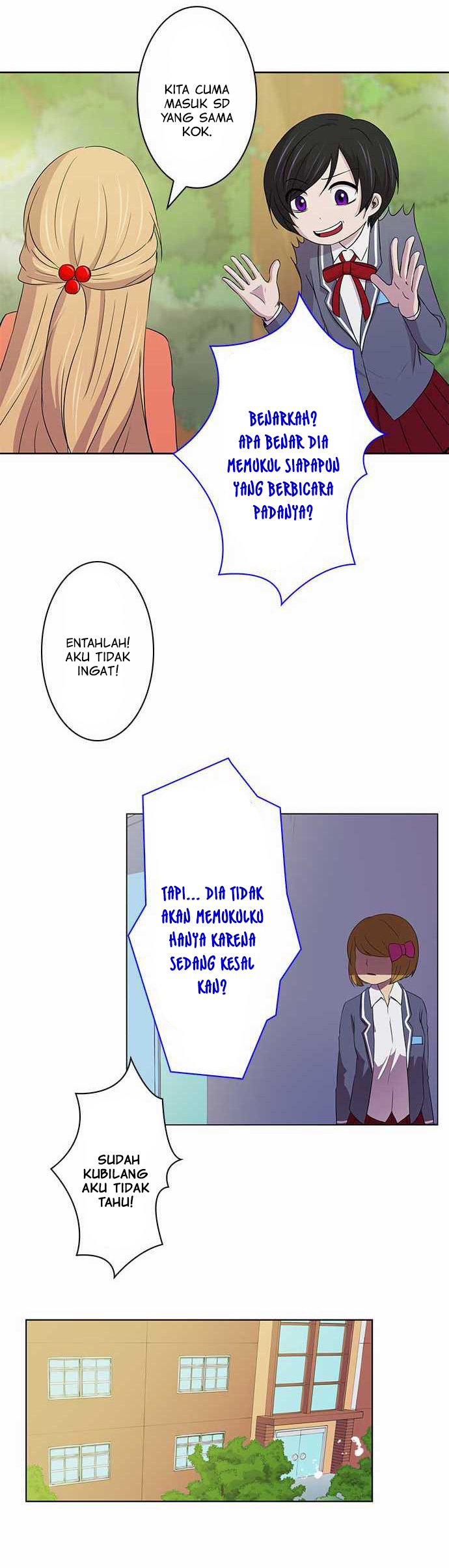 I Want to Be Normal Chapter 2 Gambar 33