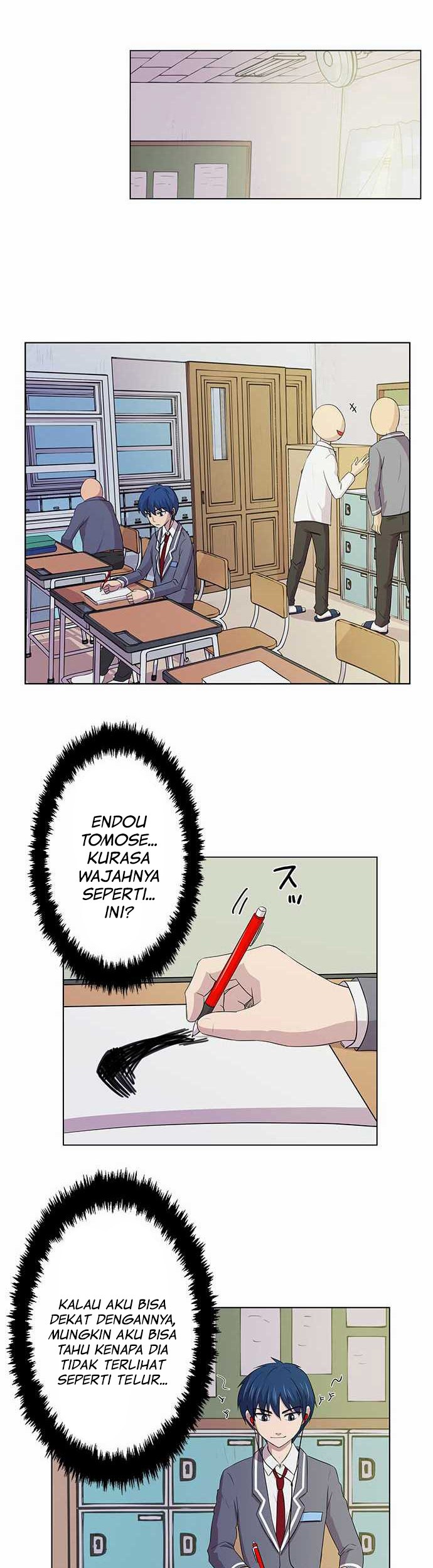 I Want to Be Normal Chapter 2 Gambar 34