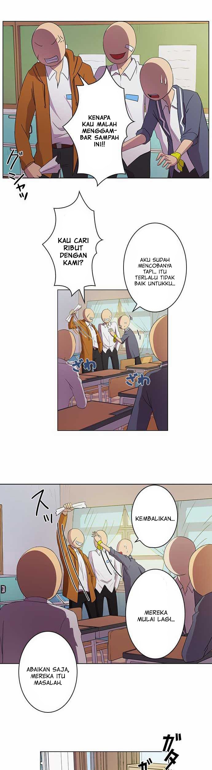 I Want to Be Normal Chapter 2 Gambar 37