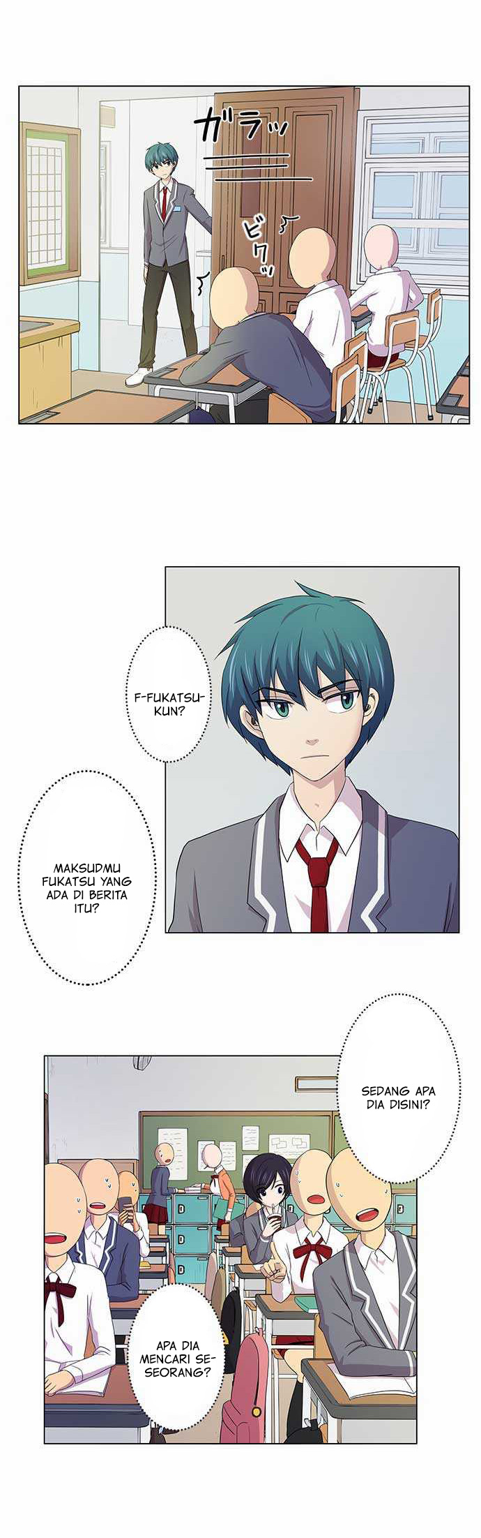 I Want to Be Normal Chapter 2 Gambar 4