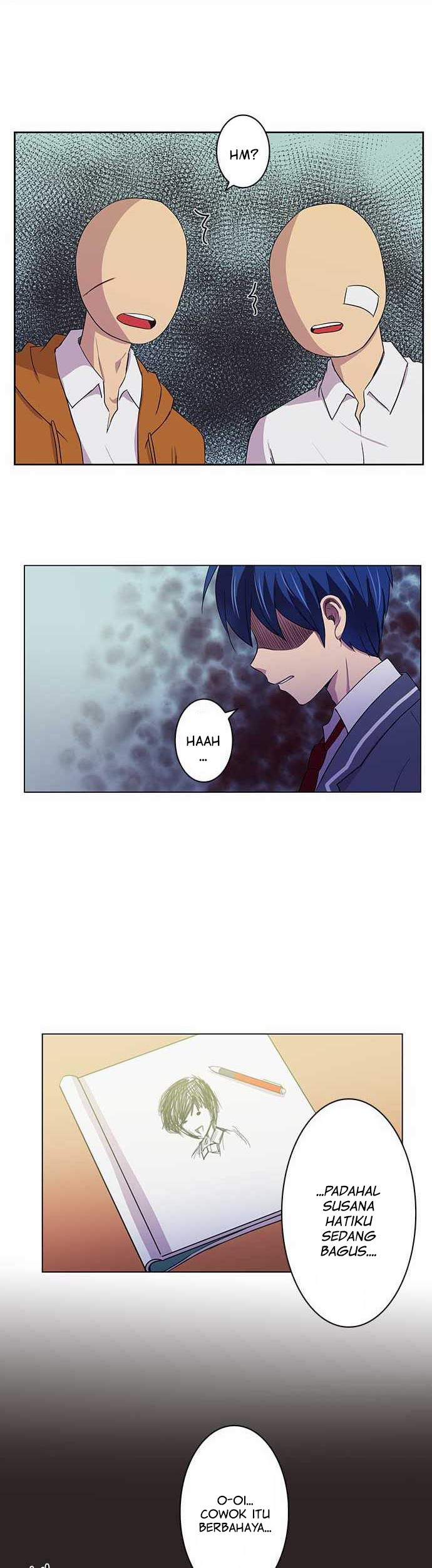 I Want to Be Normal Chapter 2 Gambar 41