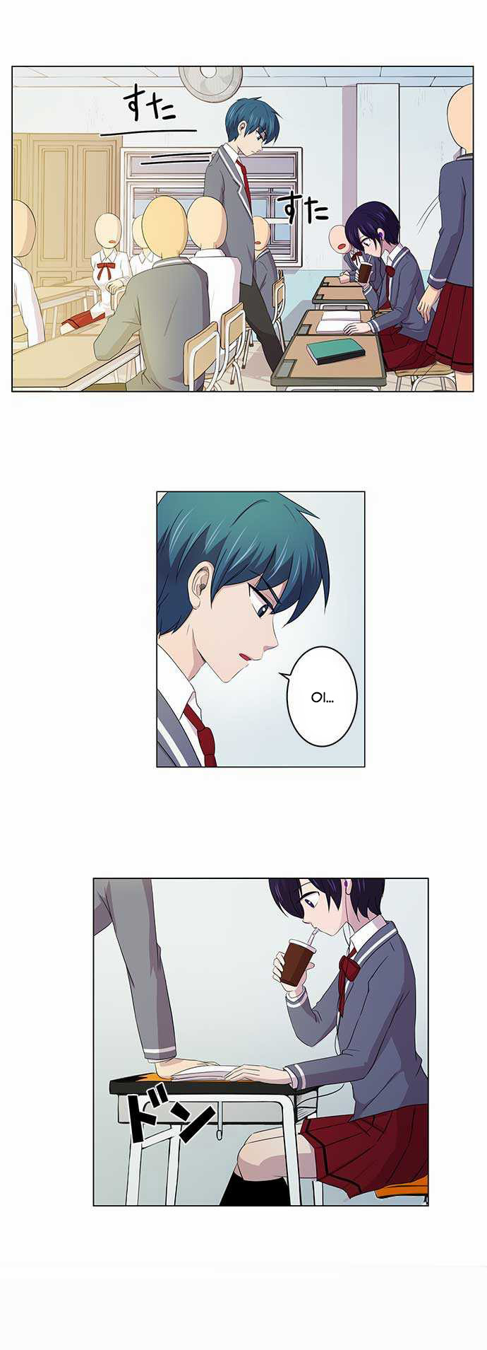 I Want to Be Normal Chapter 2 Gambar 5