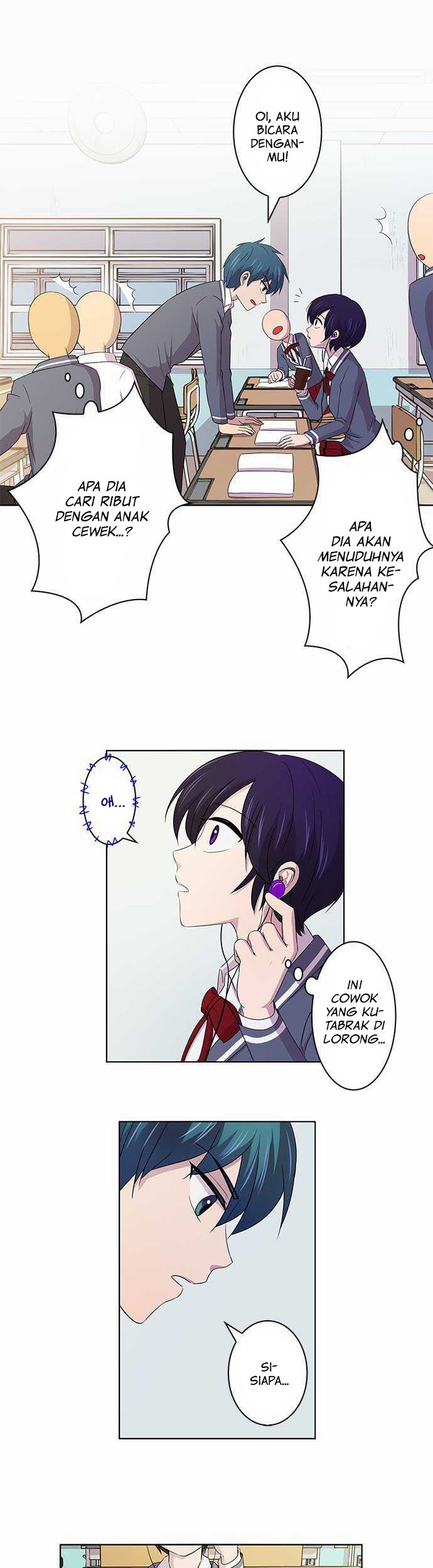I Want to Be Normal Chapter 2 Gambar 6