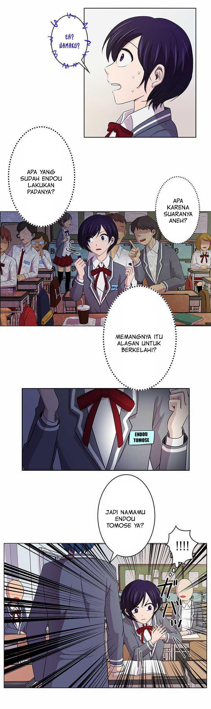 I Want to Be Normal Chapter 2 Gambar 9