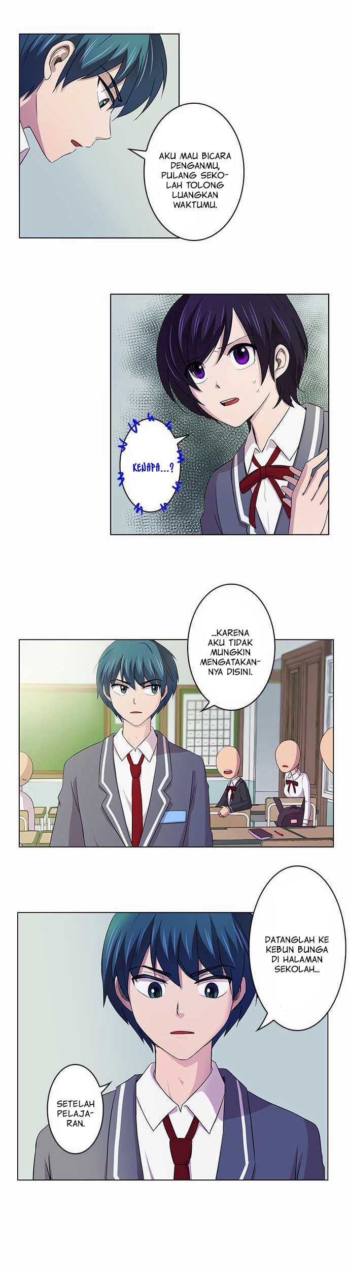 I Want to Be Normal Chapter 2 Gambar 10
