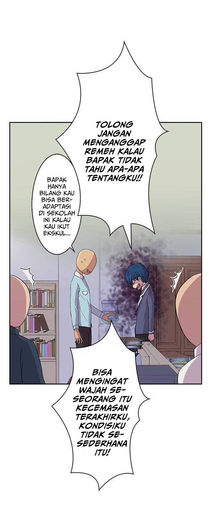 I Want to Be Normal Chapter 1 Gambar 28