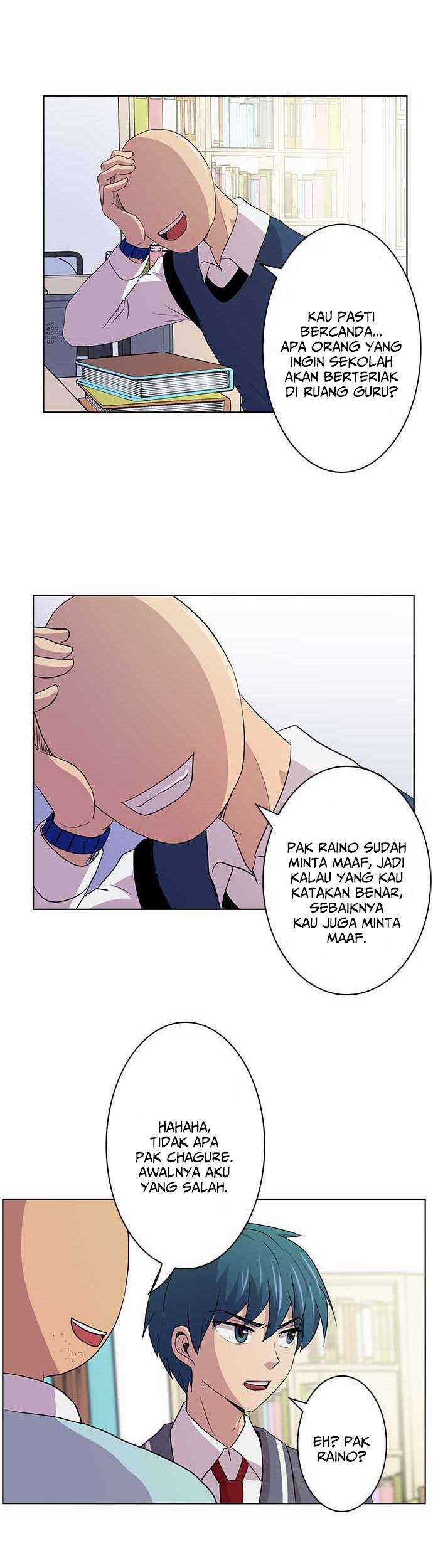 I Want to Be Normal Chapter 1 Gambar 34