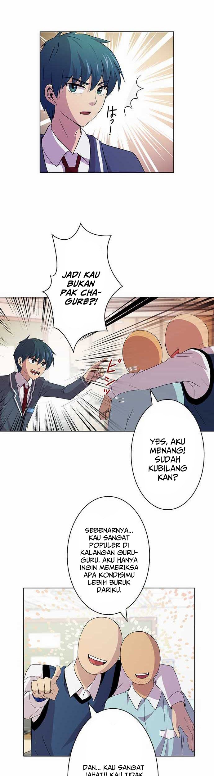 I Want to Be Normal Chapter 1 Gambar 36