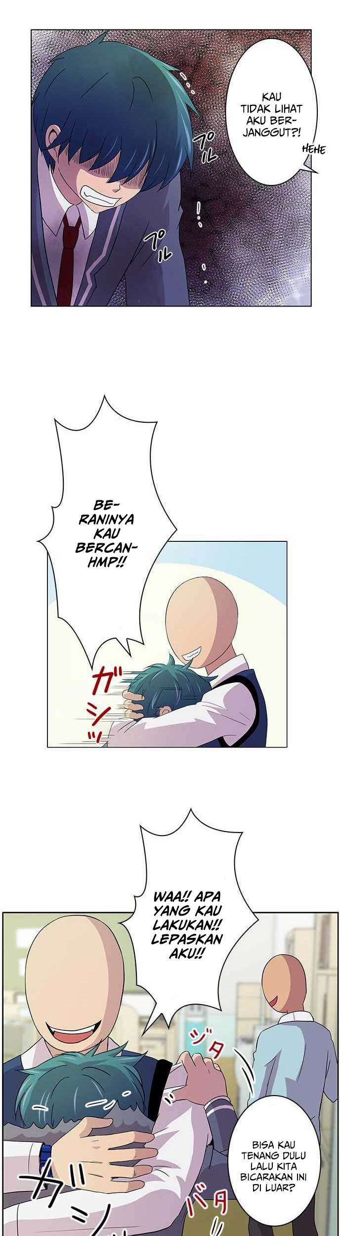 I Want to Be Normal Chapter 1 Gambar 38