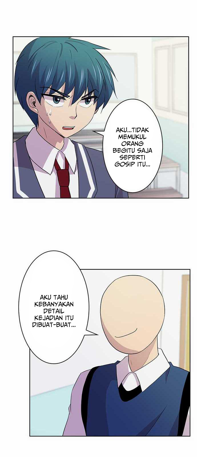 I Want to Be Normal Chapter 1 Gambar 38