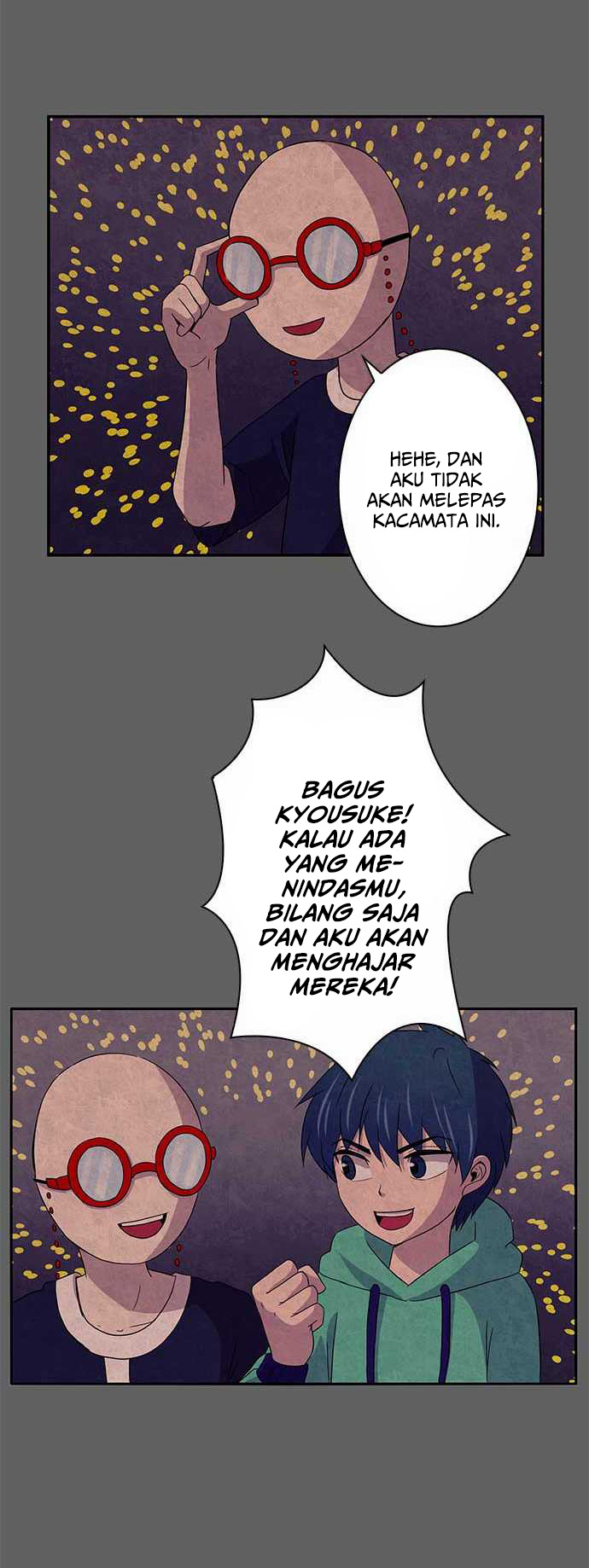 I Want to Be Normal Chapter 1 Gambar 49