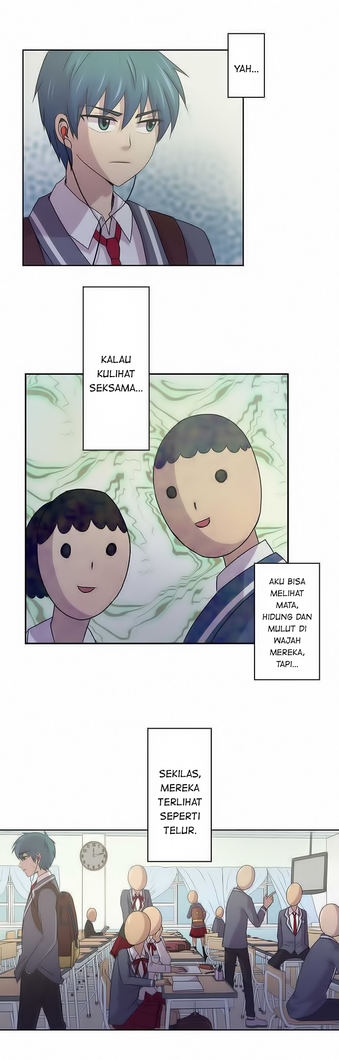I Want to Be Normal Chapter 1 Gambar 5