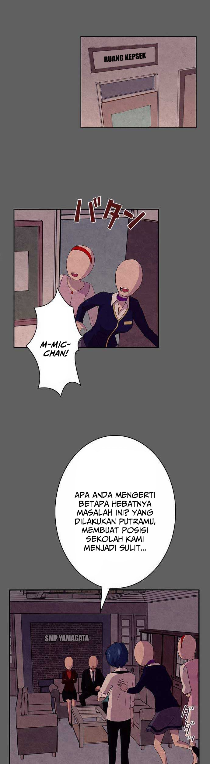 I Want to Be Normal Chapter 1 Gambar 60