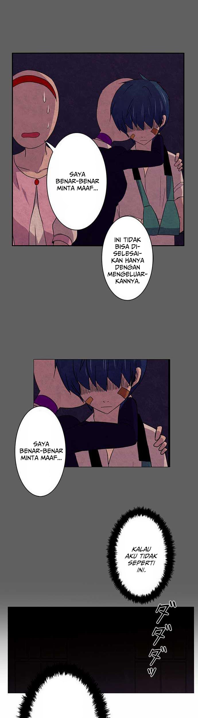 I Want to Be Normal Chapter 1 Gambar 62