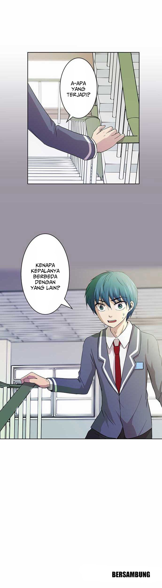 I Want to Be Normal Chapter 1 Gambar 75