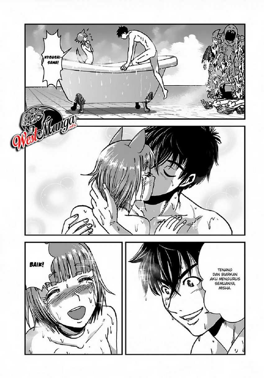 Makikomarete Isekai Teni suru Yatsu wa, Taitei Cheat Chapter 29.2 Gambar 13