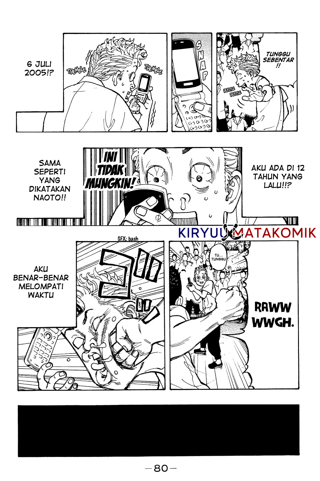 Tokyo卍Revengers Chapter 2 Gambar 14