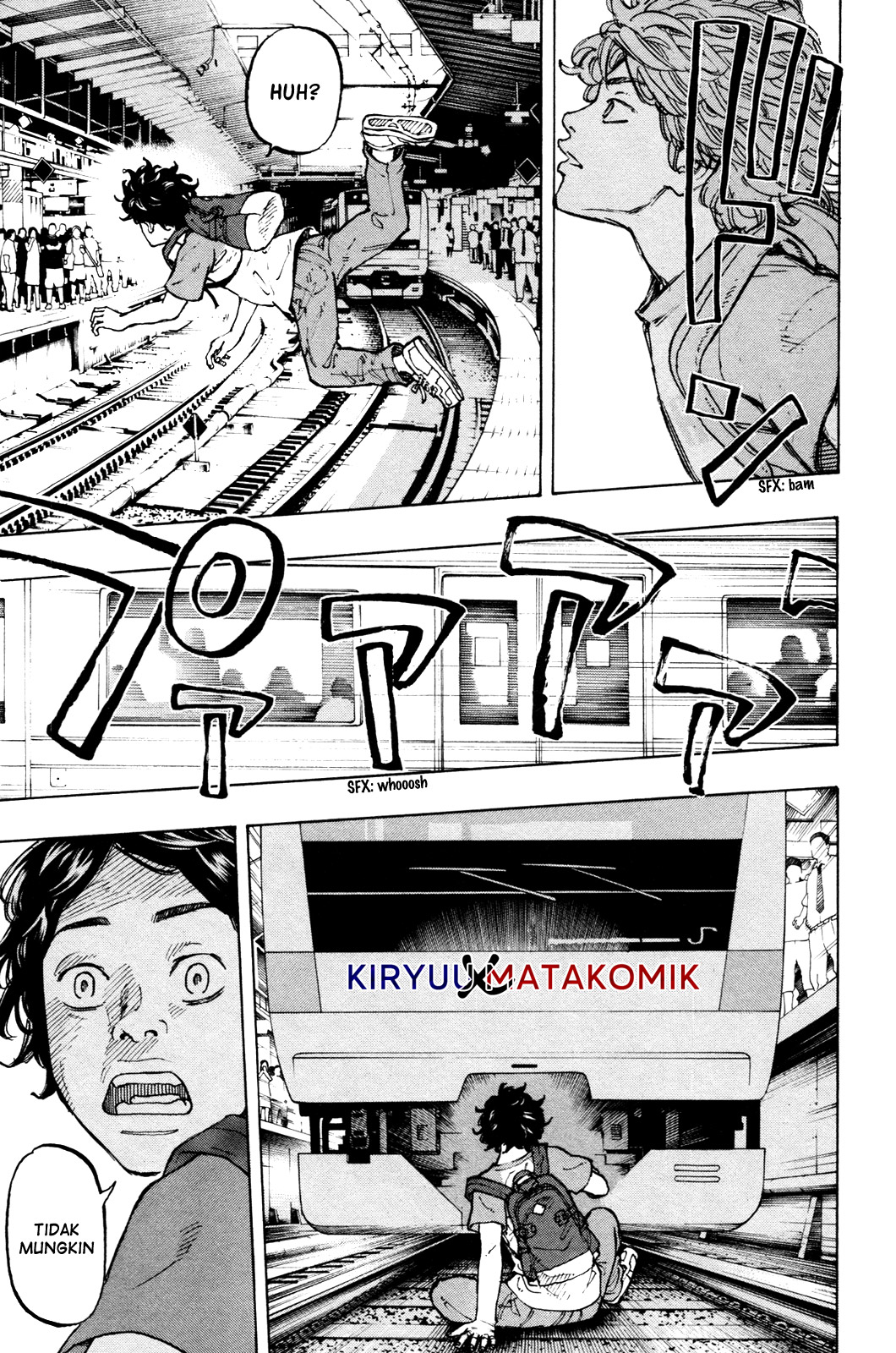 Tokyo卍Revengers Chapter 1 Gambar 14