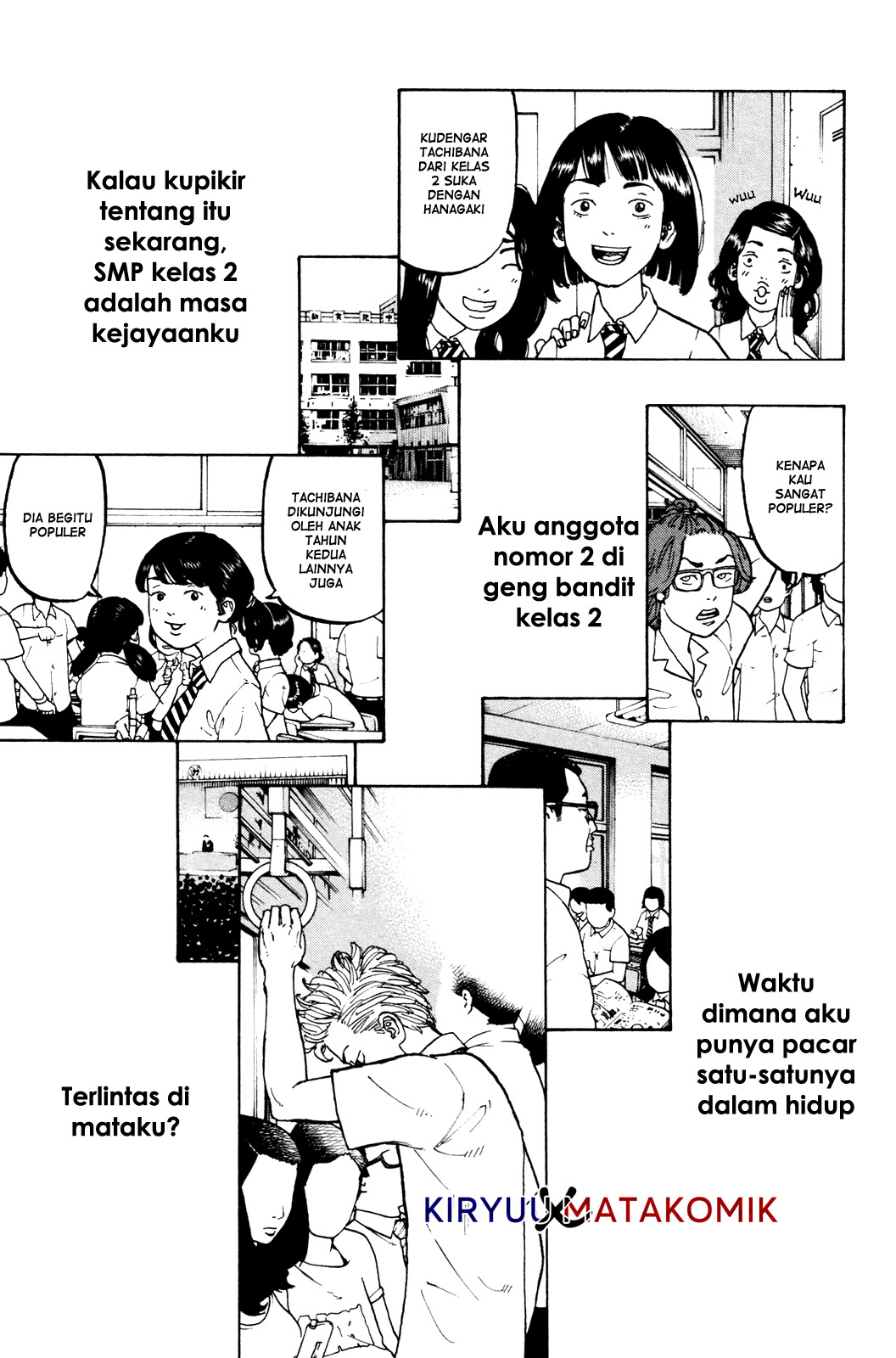 Tokyo卍Revengers Chapter 1 Gambar 16